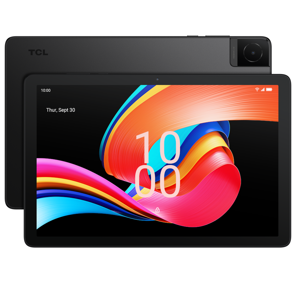 TCL TAB 10L Gen 2 Mediatek 32 GB 25.6 cm (10.1") 3 GB Wi-Fi 5 (802.11ac) Android 13 Black